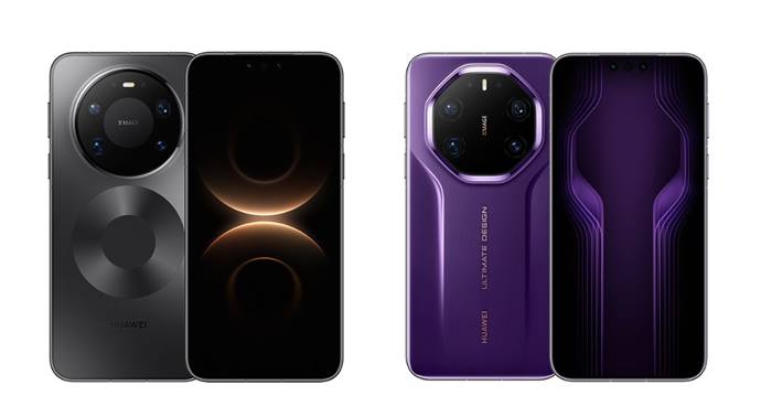 هواوي تكشف النقاب عن هاتف Mate 80 RS برامات 20 جيجا بايت وMate 80 Pro Max بأفضل شاشة لعام 2026