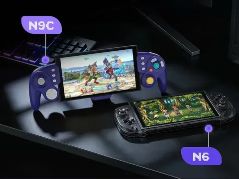 إطلاق وحدتي تحكم Abxylute N6 و N9C لجهاز Nintendo Switch 2 في 2026