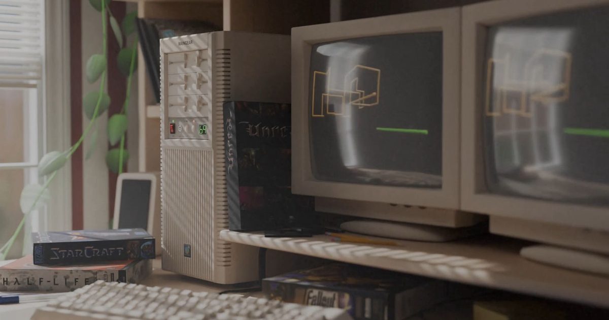 جهاز الكمبيوتر MAINGEAR Retro98 يقدم قوة سلسلة RTX 5000 بتصميم كلاسيكي مذهل