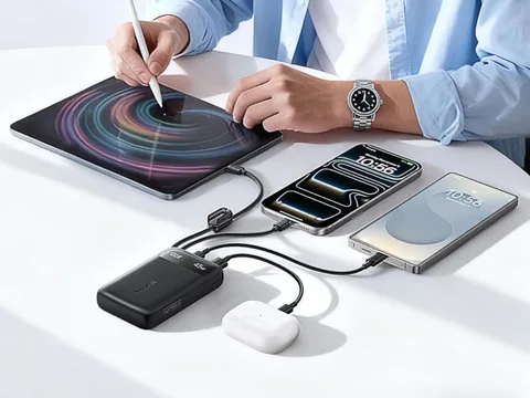 شركة Baseus تقدم بنك طاقة محمول بقدرة 45 واط وسعة 20,000 مللي أمبير في الأسواق العالمية