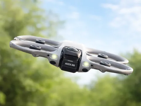 DJI تكشف عن طائرة Avata 360 الجديدة بأسعار ومواصفات مبتكرة