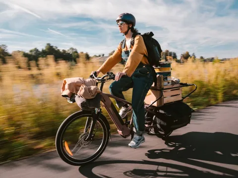 ديكاتلون تكشف عن دراجة الشحن الكهربائية Btwin E