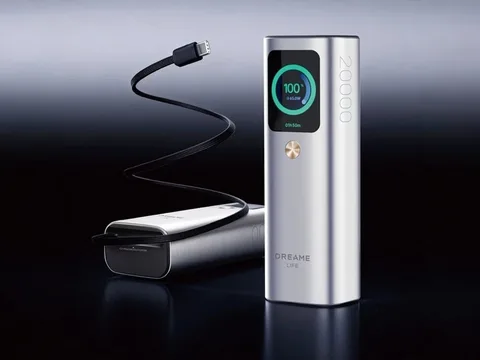 إطلاق بنك الطاقة Dreame بقوة 165 واط مع كابل قابل للسحب في 2026