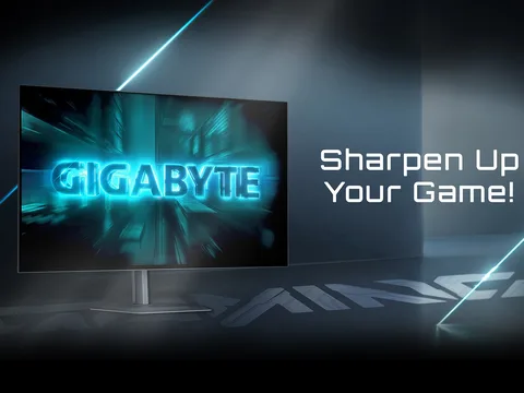 Gigabyte تطلق شاشة جديدة بدقة 1440p ومعدل تحديث 240Hz مع شاشة RealBlack Glossy WOLED لأول مرة