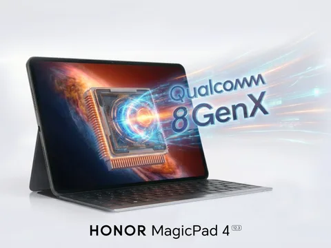 Honor MagicPad 4 يتفوق على سلسلة Samsung Galaxy Tab S12 في الظهور العالمي الأول