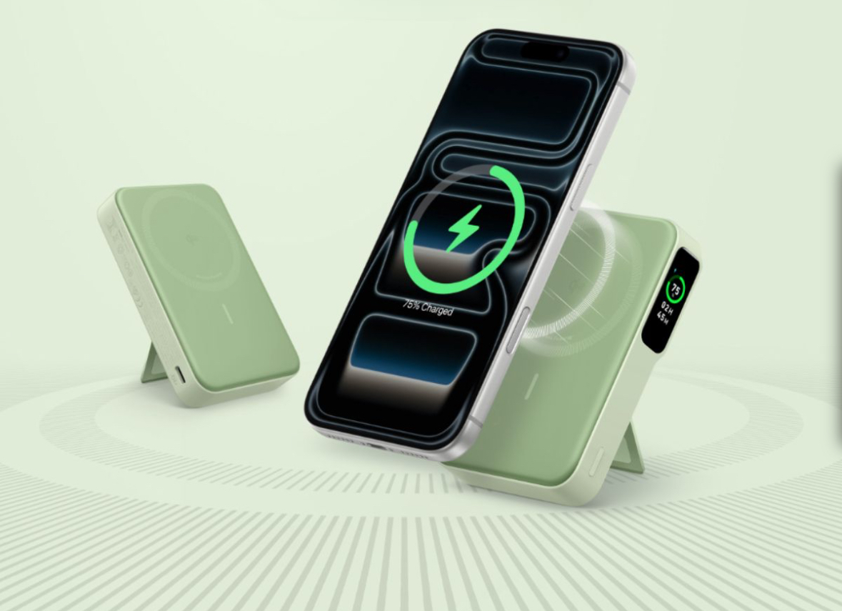 أنكر تجهز لإطلاق النسخة المحسنة من بنك الطاقة MagGo في 2026