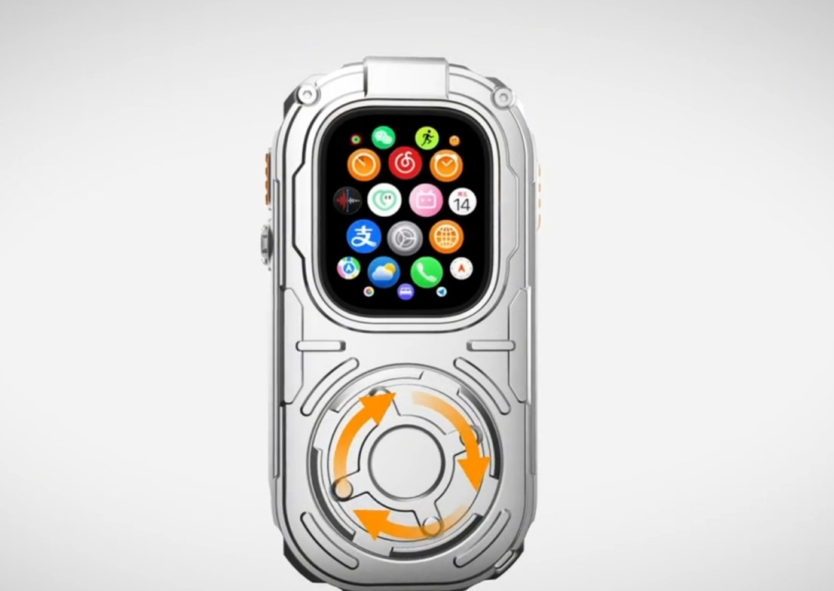 إطلاق RePod: تجربة رقمية متطورة لساعات Apple Watch Ultra مستلهمة من iPod