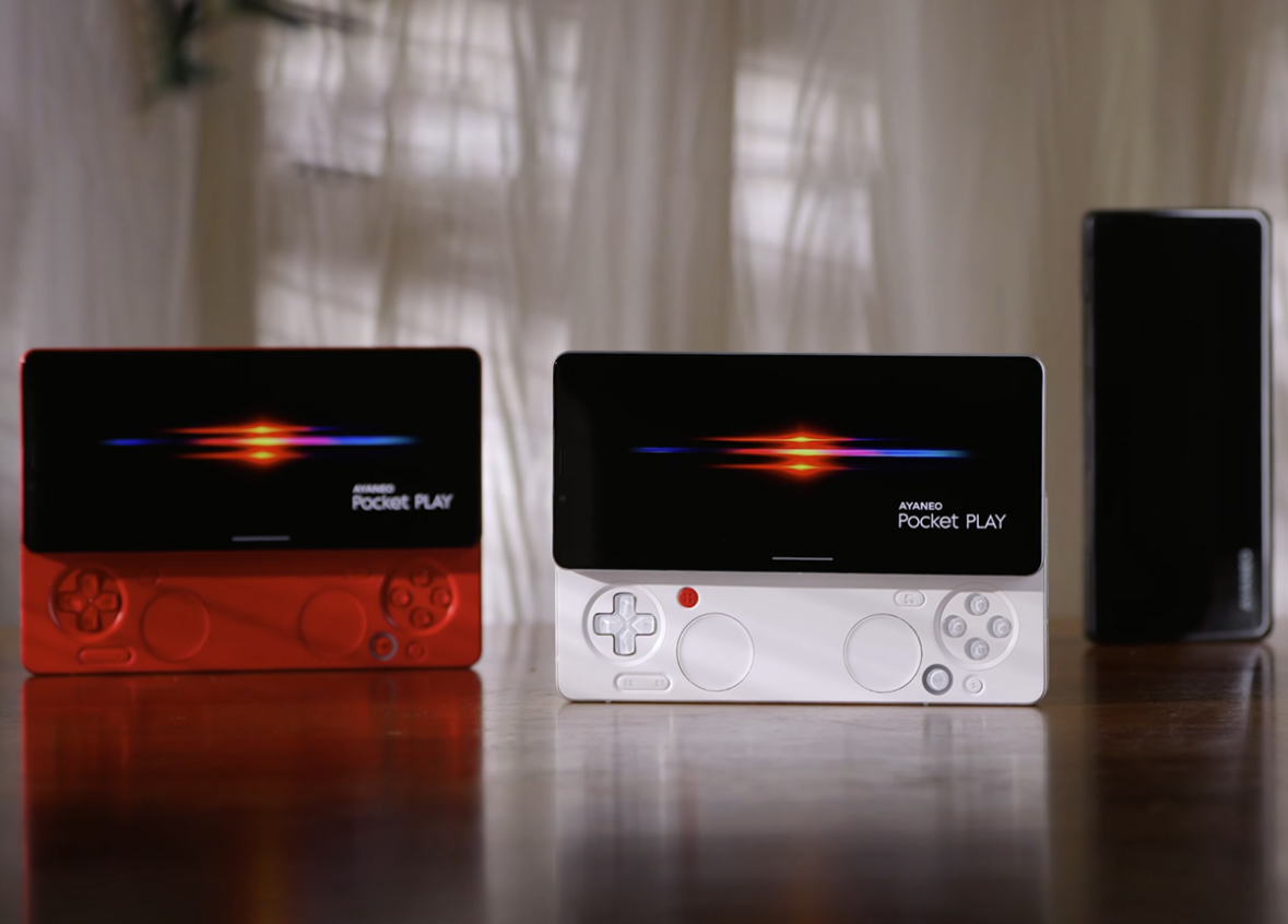 Ayaneo تت dévoile المزيد من مواصفات Pocket Play بتصميم مستلهم من Xperia Play قبيل الإطلاق