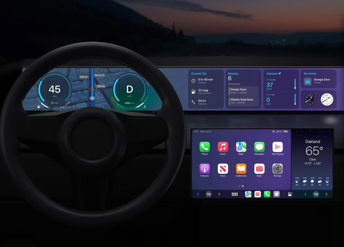 نظام Apple CarPlay يستعد لدعم ChatGPT وClaude وGemini داخل السيارات