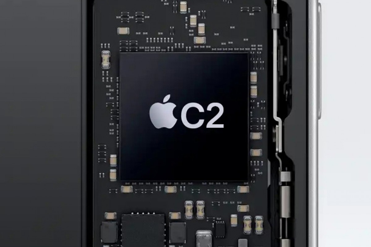مودم Apple C2 يدعم اتصال 5G عبر الأقمار الصناعية لأول مرة