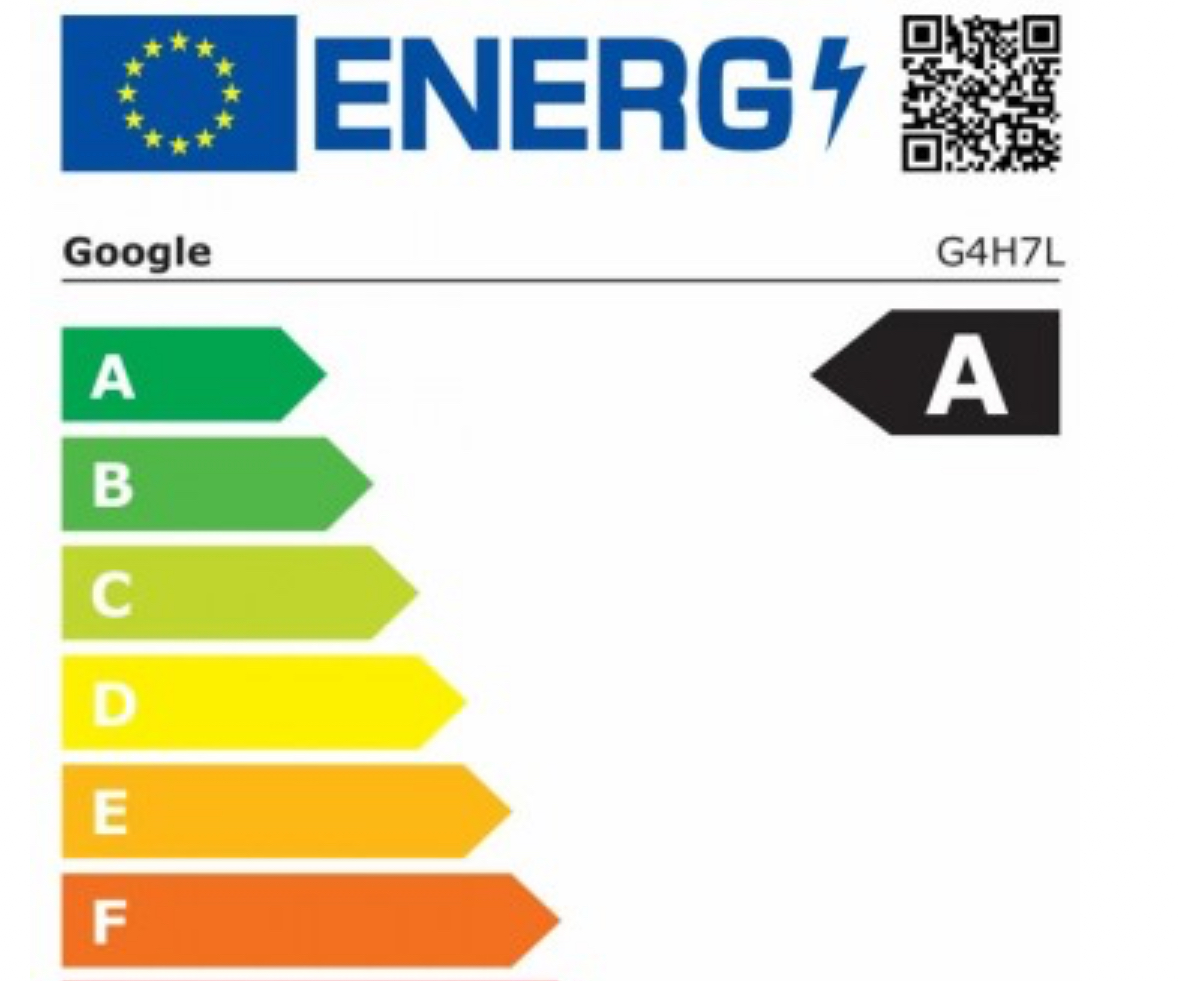 ملصق الطاقة الأوروبي يكشف سعة بطارية Google Pixel 10a ومواصفات إضافية قبل الإطلاق