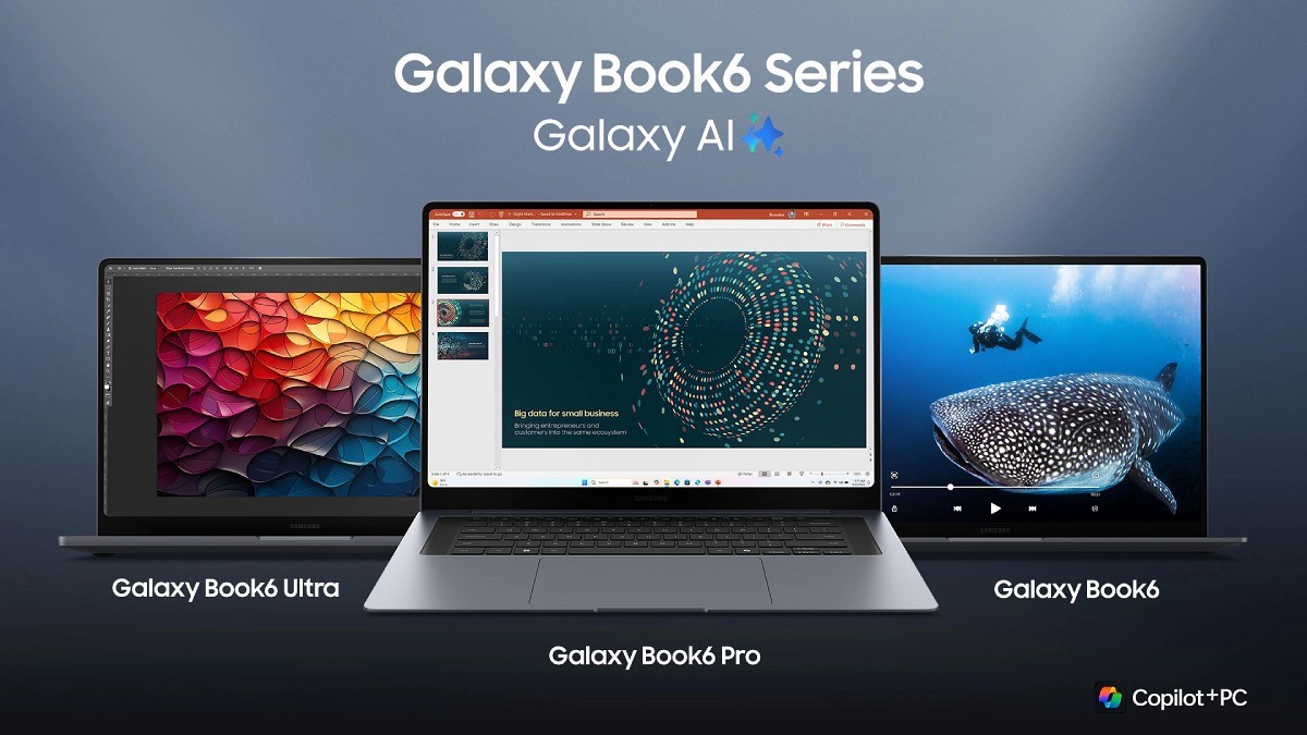 سامسونج تعلن عن أسعار ومواعيد إطلاق سلسلة Galaxy Book6 في أوروبا