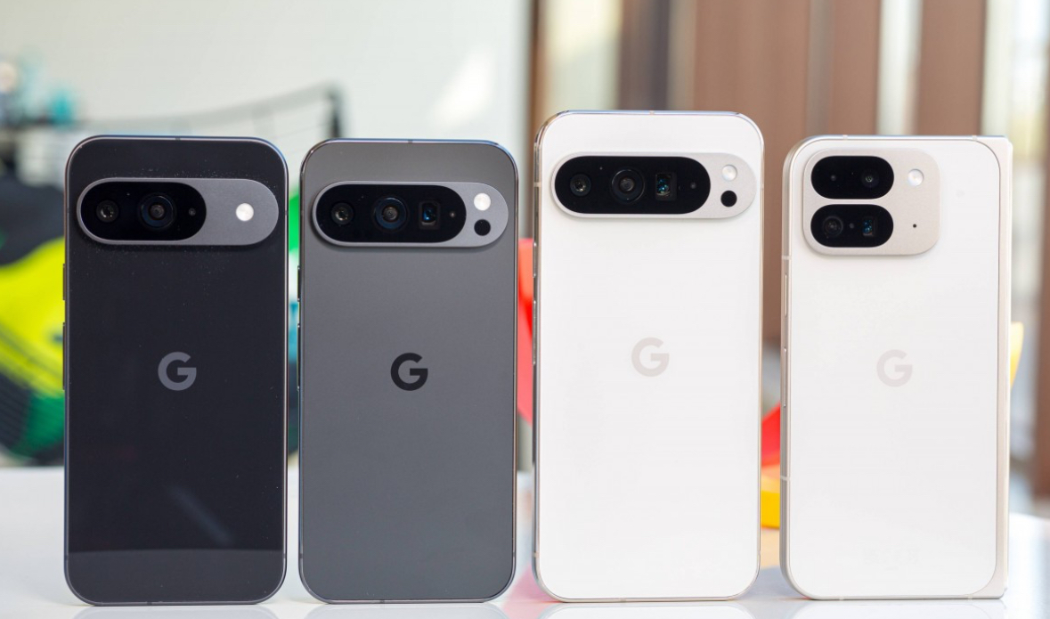 جوجل تعزز Quick Share بدعم AirDrop في سلسلة Pixel 9