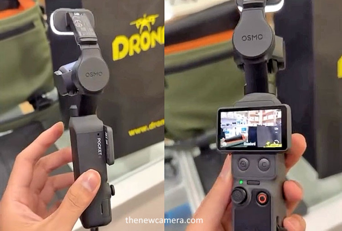 تسريب جديد يكشف عن كاميرا DJI Osmo Pocket 4 ويعزز توقعات إطلاقها في 2026