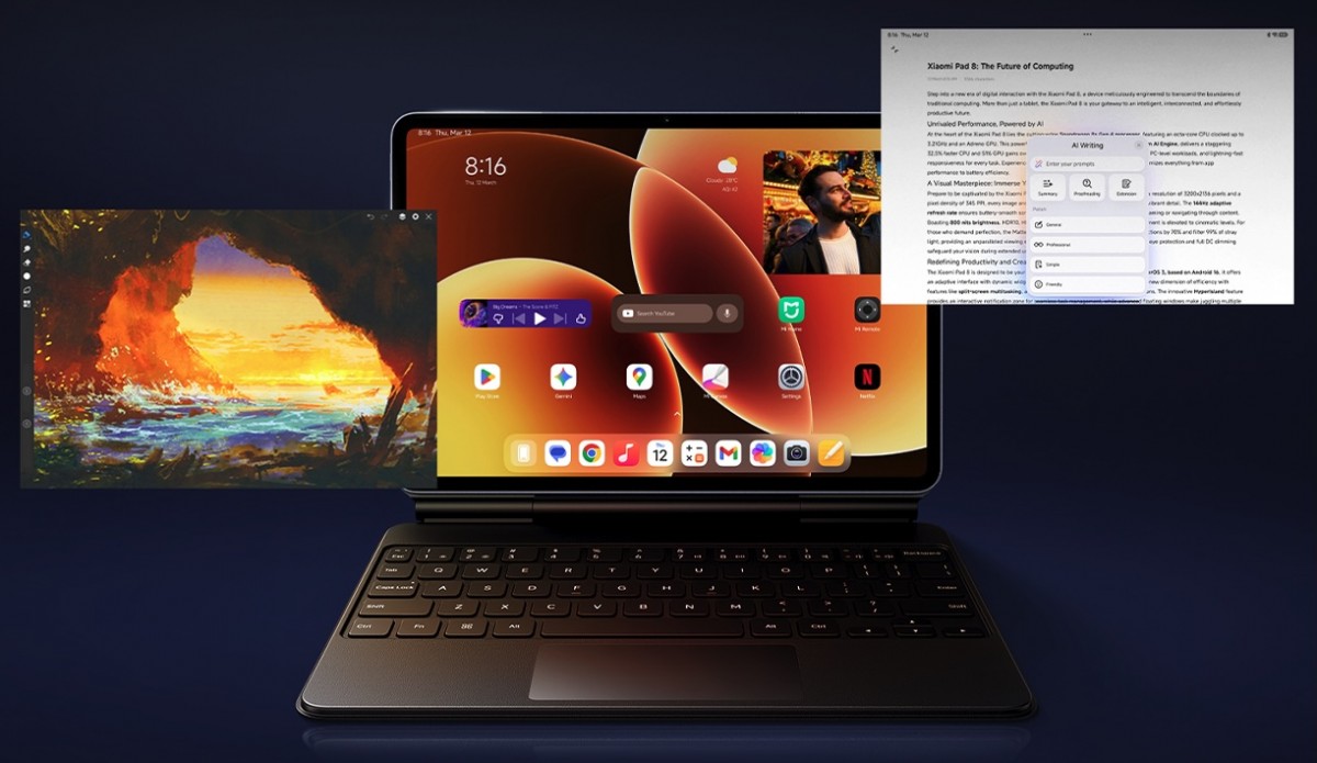 شاومي تكشف عن موعد الإطلاق العالمي لجهاز Xiaomi Pad 8 في 2026