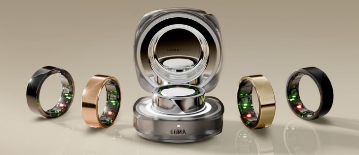 إطلاق Luna Ring Gen 2 مع خاصية التحكم الصوتي Luna Voice وتطبيقات الذكاء الاصطناعي المتقدمة