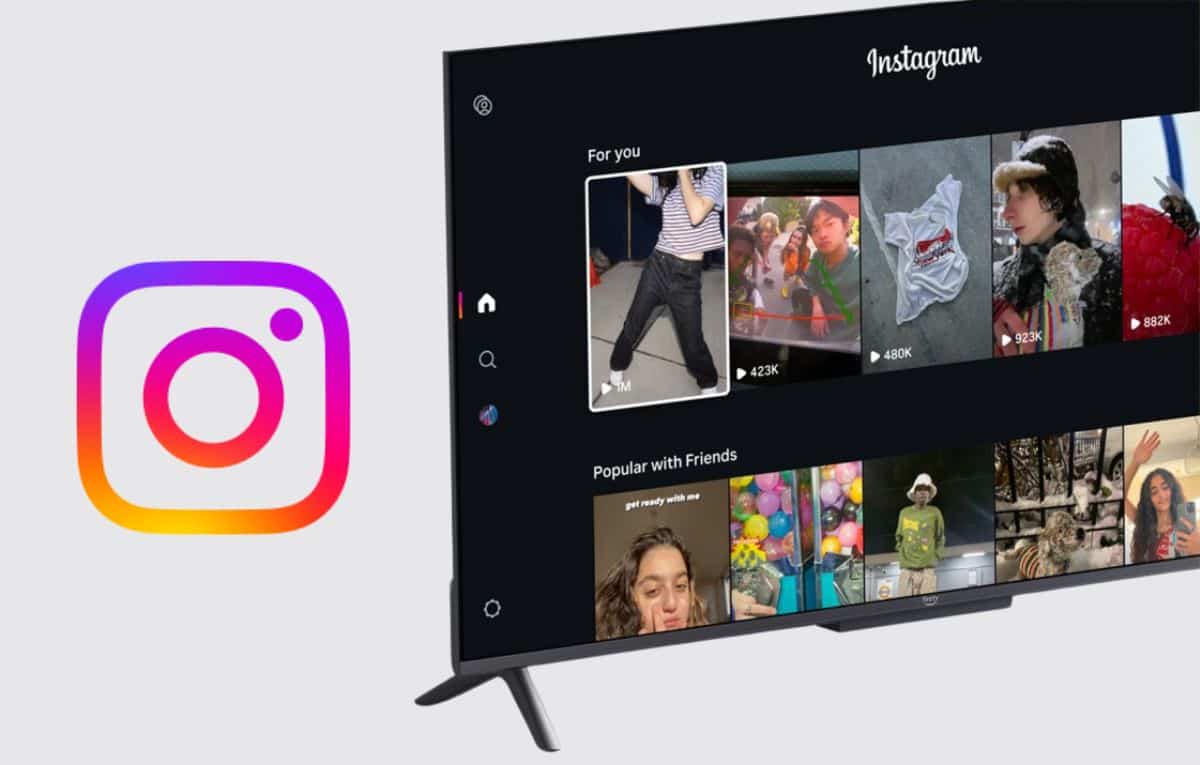 إنستاجرام تطلق اختبار تطبيق مبتكر لأجهزة التلفاز لمشاهدة الفيديوهات القصيرة