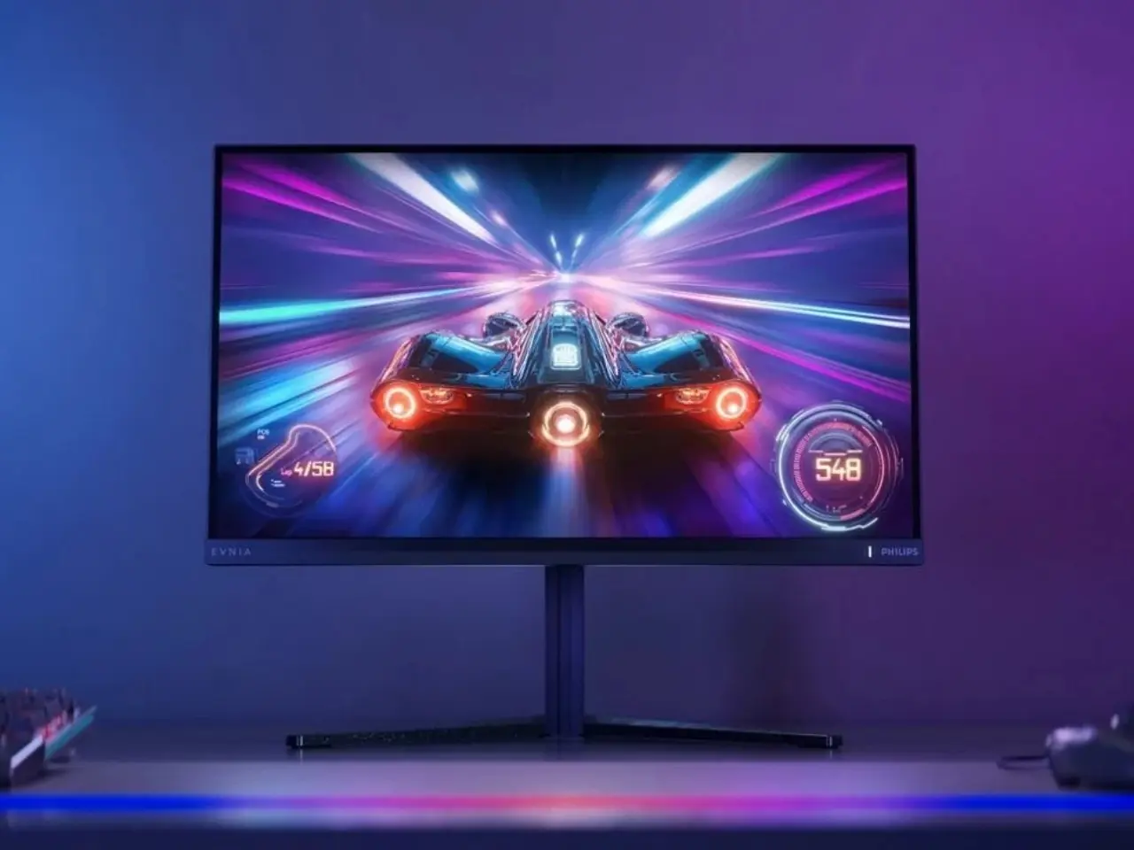 فيليبس تكشف عن شاشة ألعاب بمعدل تحديث 500 هرتز مع إمكانية الوصول إلى 1,000 هرتز عند تقليل الدقة