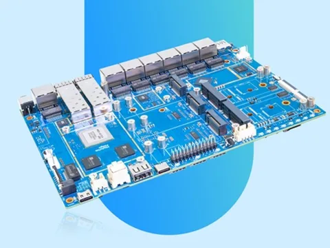 شركة Banana Pi تطلق لوحات توجيه جديدة تدعم WiFi 7 ومنفذ LAN بسرعة 10 جيجابت