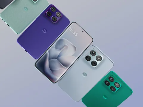 هاتف موتورولا إيدج 70 فيوجن يقترب من منافسة شاومي ريدمي نوت 15 برو بلس من حيث الأداء