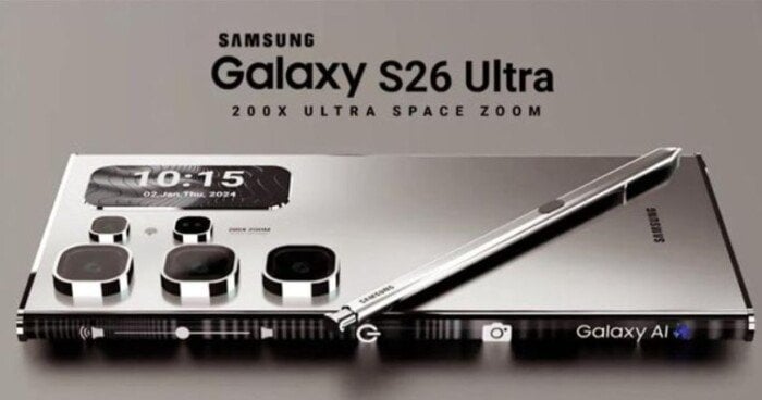 سعر ومواصفات هاتف سامسونج S26 المرتقب في مصر 2026