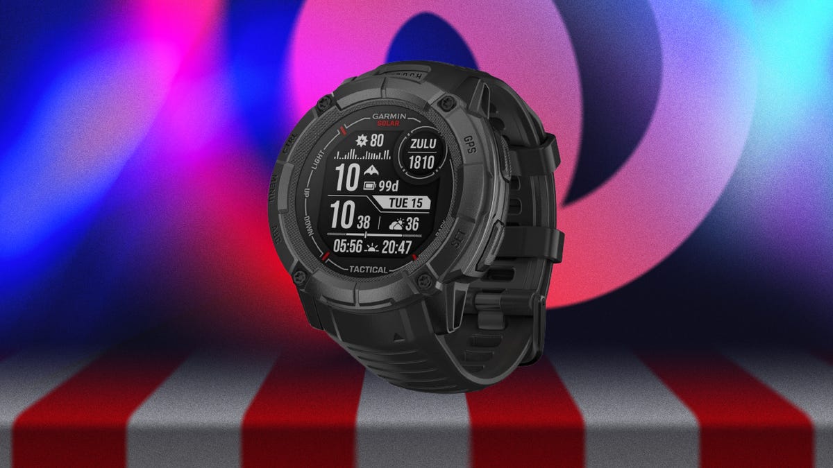أمازون تعلن عن خصم 40% على ساعة Garmin Instinct 2X Solar الذكية