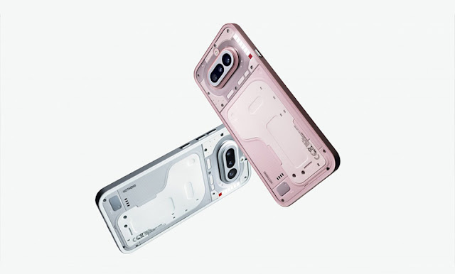 تسريب لون وردي لجهاز Nothing Phone 4a قبل إطلاقة الرسمي