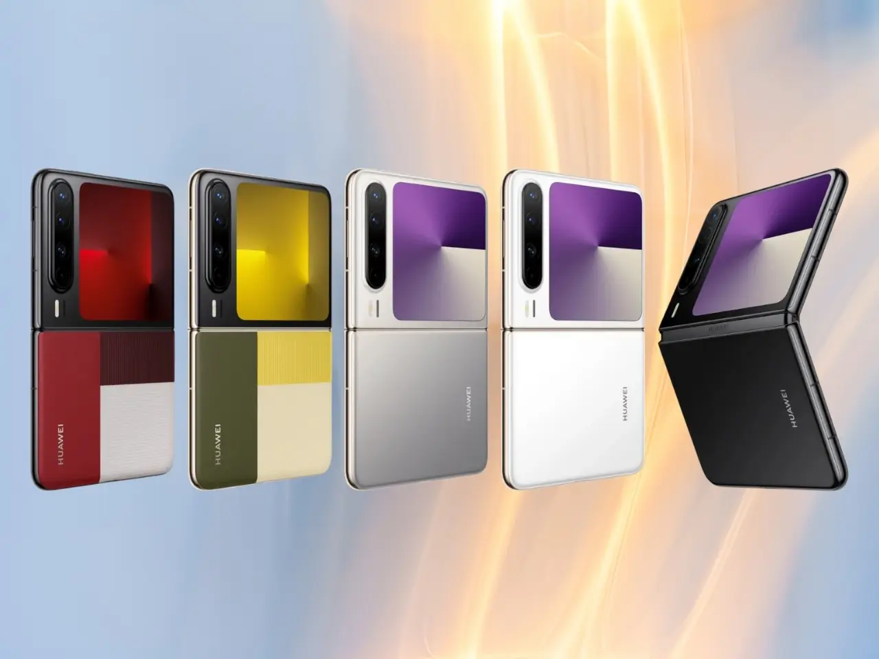 تسريب يكشف عن تغييرات جذرية في تصميم وحجم هاتف هواوي Pura X2 القابل للطي