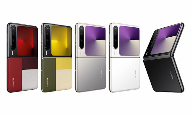 هواوي تطلق نسخة محسّنة من هاتف Pura X القابل للطي لعام 2026