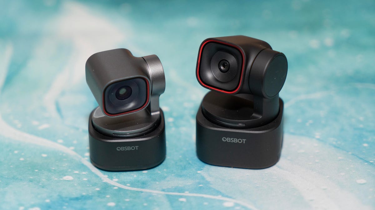 استعراض كاميرا الويب Obsbot Tiny 3 بدقة 4K: المعايير الجديدة للتصوير الاحترافي.