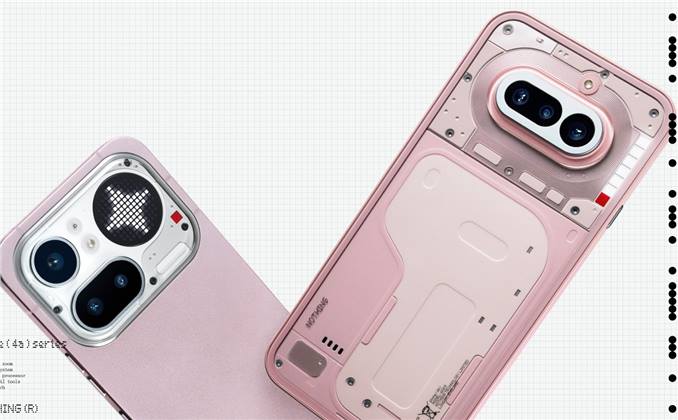 شركة Nothing تكشف النقاب عن هواتف Phone (4a) و Phone (4a) Pro الجديدة