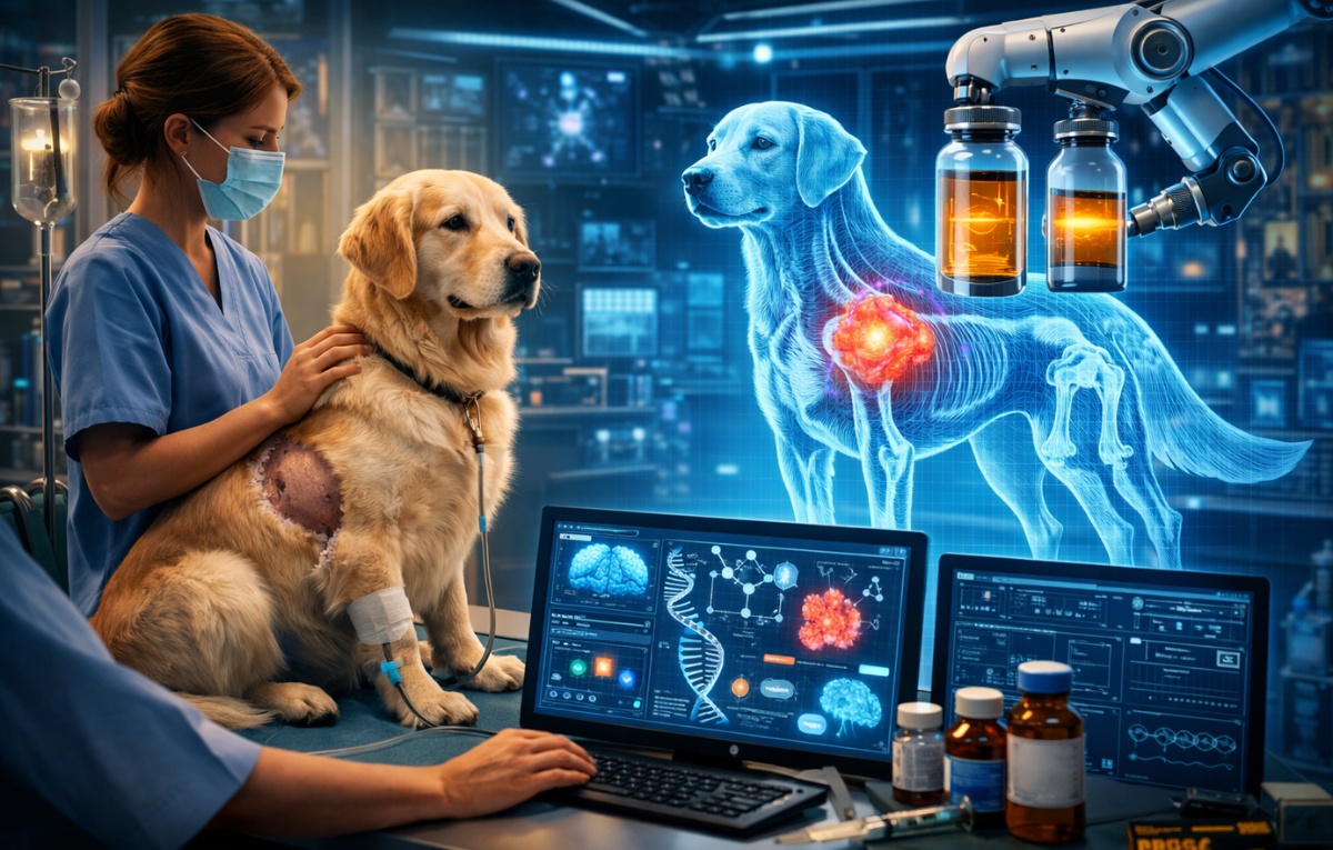 تحقيقات حول نجاح ChatGPT في إنقاذ كلب من السرطان: حقائق ومبالغات