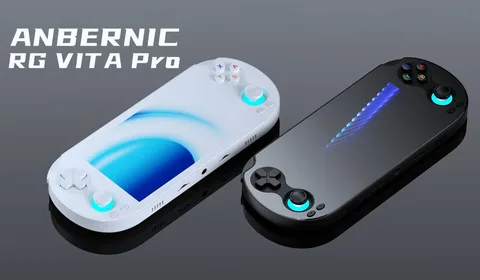 إطلاق جميع تفاصيل جهاز RG Vita Pro من أنبرنيك رسميًا