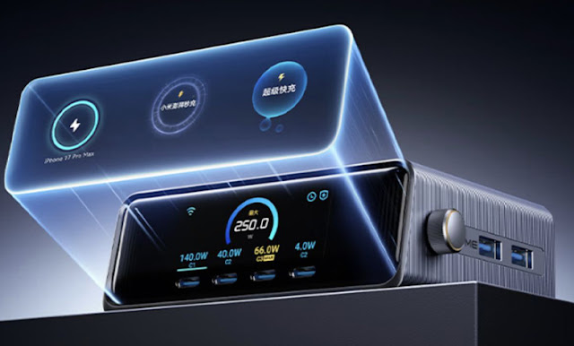 شاحن Anker Prime بقوة 250 واط: تقنيات متطورة وأداء متميز يتوقع إطلاقه في 2026