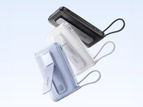 بنك طاقة أنكر Zolo Smart Shield: ابتكار يمزج الأمان الفائق مع التكنولوجيا المتقدمة