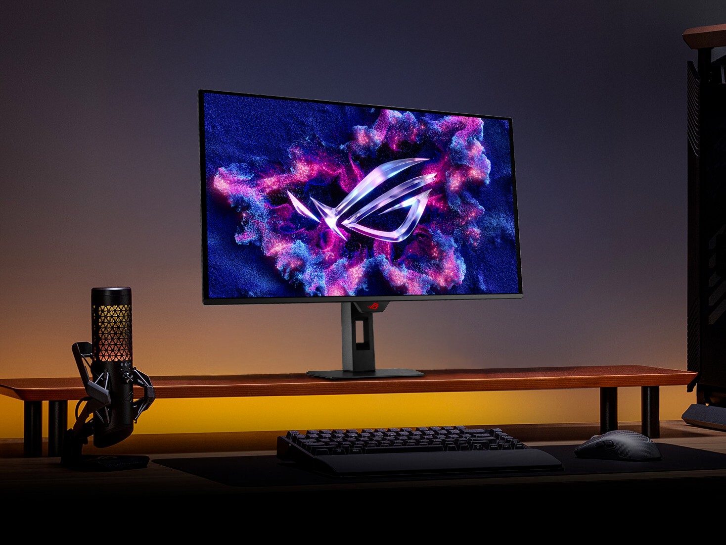 إطلاق شاشات ROG Strix OLED الجديدة من أسوس بمعدلات تحديث فائقة لعشاق الألعاب في 2026