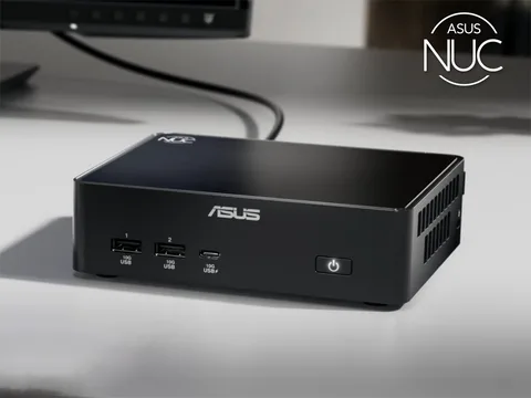 أسوس تطلق حاسوب NUC 16 Pro المصغر مع ذاكرة عشوائية ضخمة لتعزيز الأداء في 2026