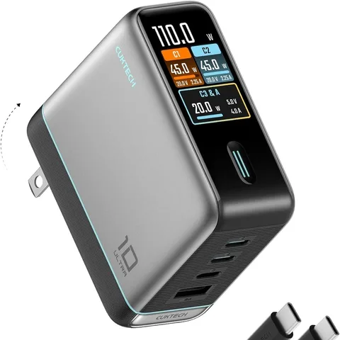 إطلاق شاحن Cuktech 10 Ultra الذكي بقدرة 100 واط لتحسين تجربة الشحن في 2026