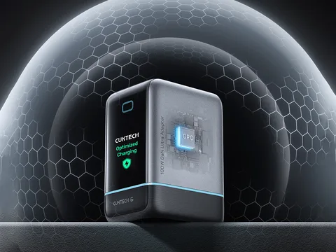 كوك تيك تكشف عن شاحن No.6 Ultra بقوة 100 واط مزود بشاشة ذكية