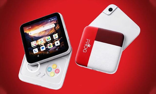 Frog RS1: جهاز الألعاب المحمول بتصميم مبتكر يغير قواعد اللعبة