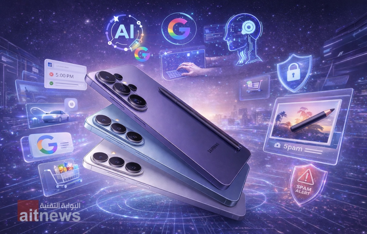 أبرز فوائد الذكاء الاصطناعي في هواتف سامسونج Galaxy S26