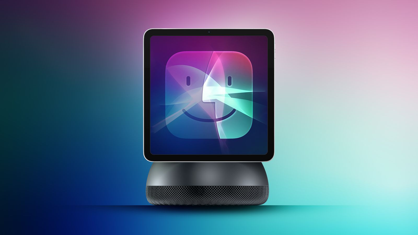 أبل تُطلق جهاز HomePad بميزة التثبيت المغناطيسي على الحائط