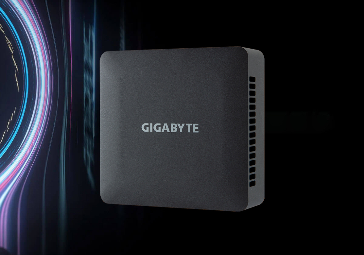 جيجابايت تكشف عن حاسوب Brix Mini الجديد بمعالجات AMD Gorgon Point لعام 2026