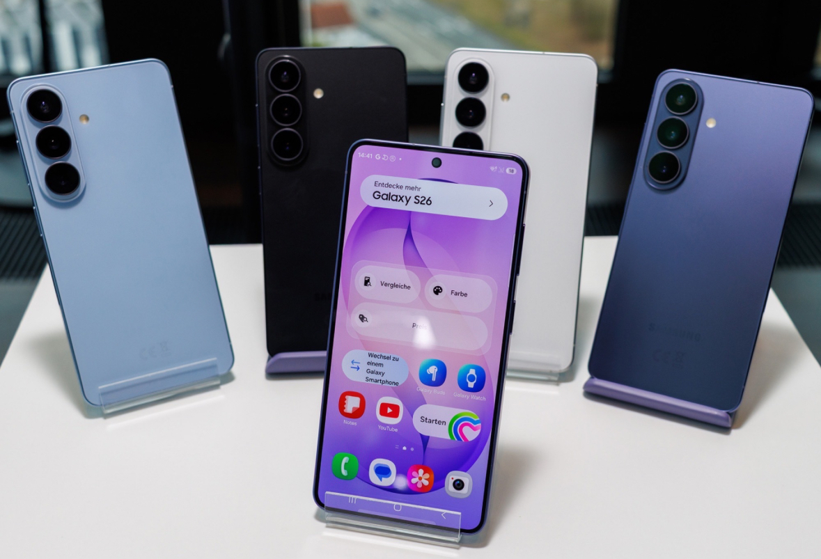 أداء Exynos 2600 في اختبارات البطارية لجهاز Galaxy S26 يتراجع أمام Snapdragon