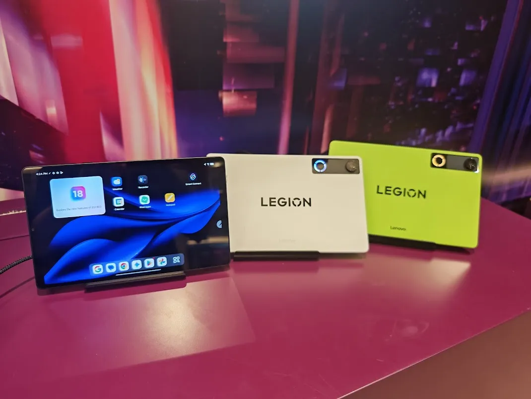 إطلاق جهاز الألعاب Legion Tab في معرض MWC 2026