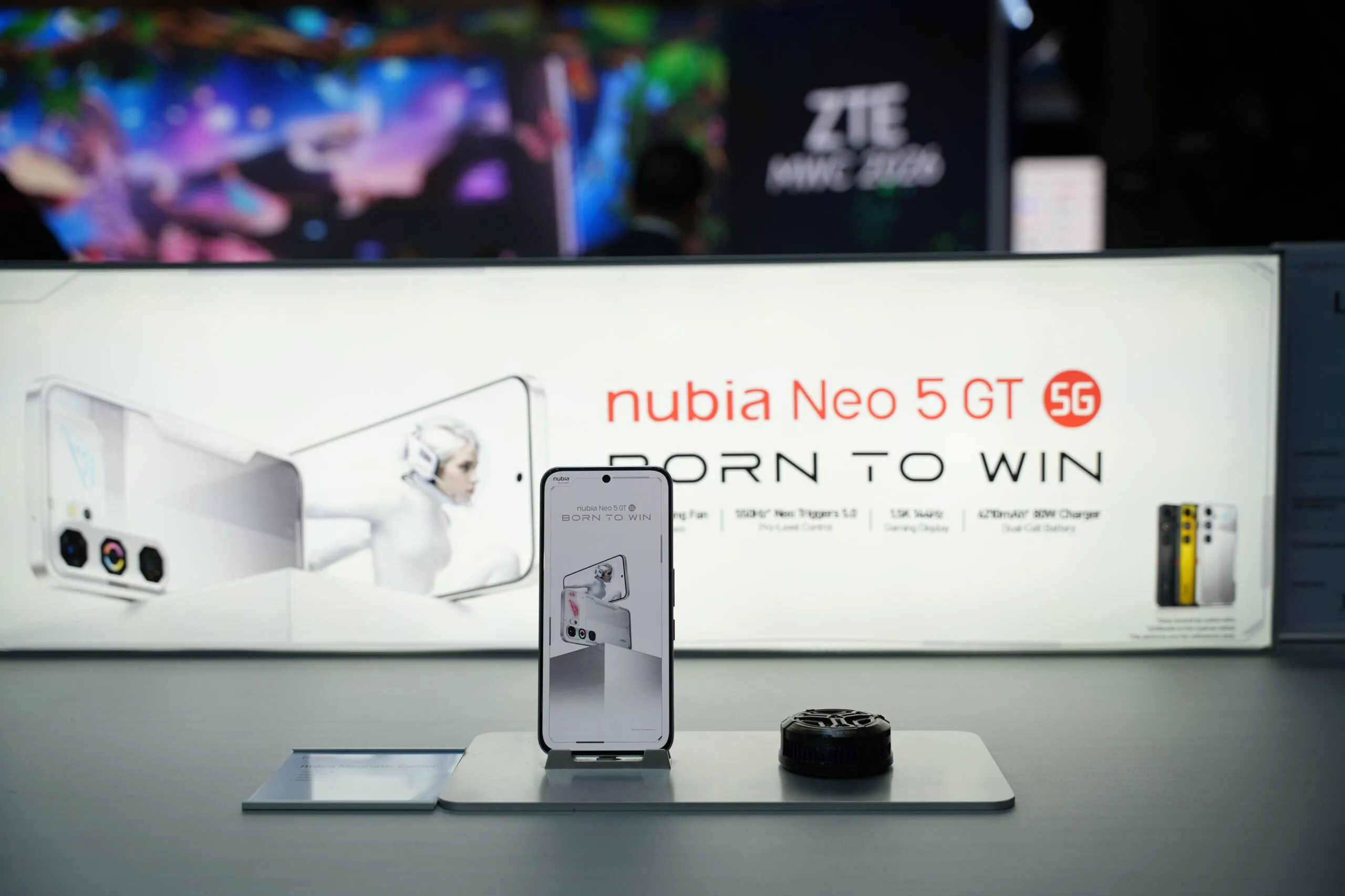 Nubia تطرح سلسلة Neo 5 مع تقنية تبريد نشطة مبتكرة في MWC 2026