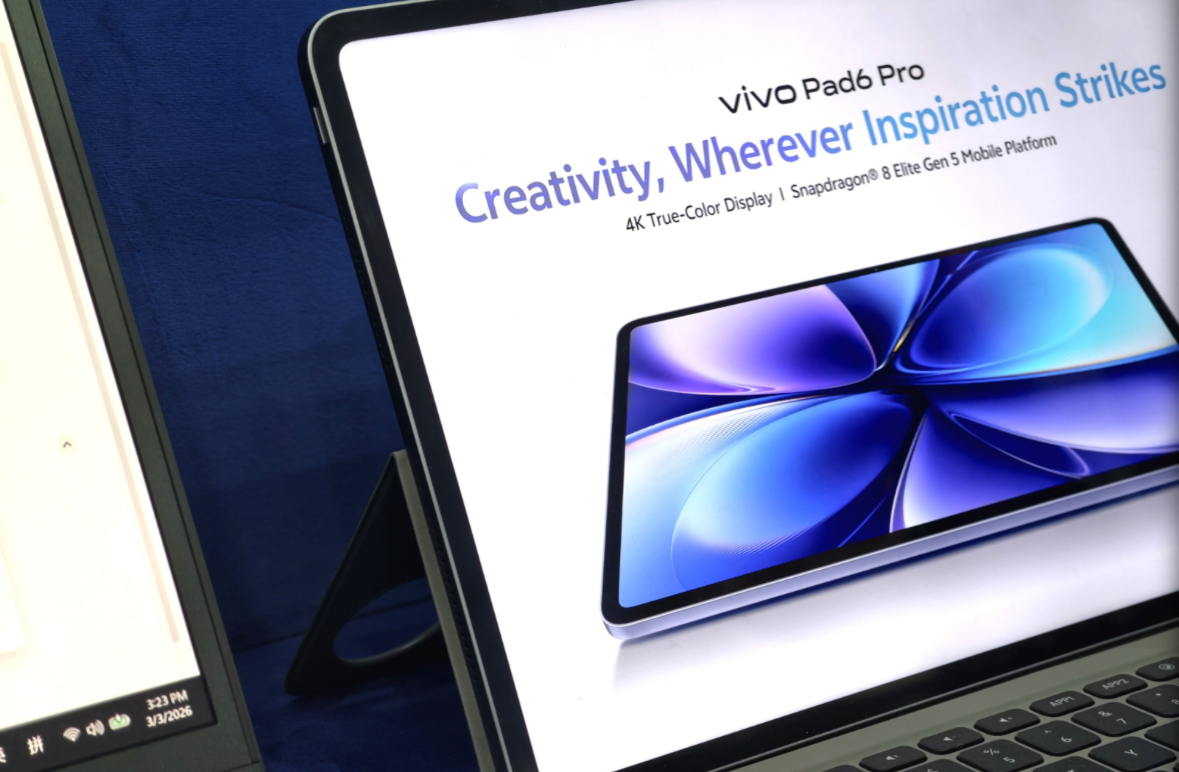 Vivo تطلق جهازًا لوحيًا متقدمًا في أوروبا خلال MWC 2026