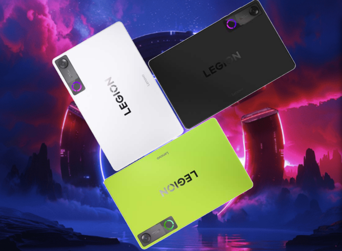 لينوفو تكشف عن حاسب لوحي مدمج للألعاب في أوروبا