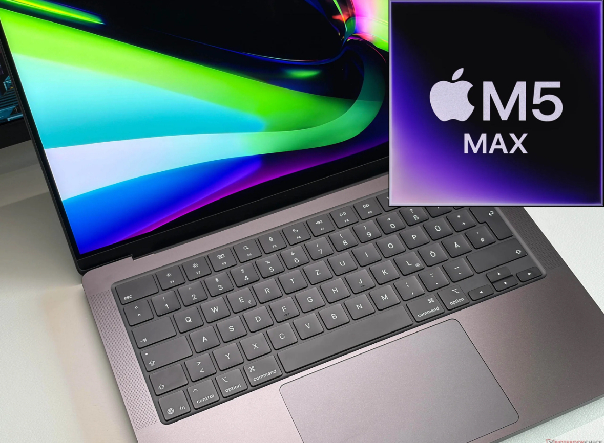 تقارير تكشف عن ضعف أداء MacBook Pro 14 بوصة مع شريحة M5 Max في 2026