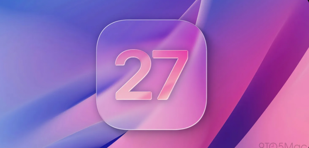 iOS 27: لا تعديلات جذرية على تقنية Liquid Glass